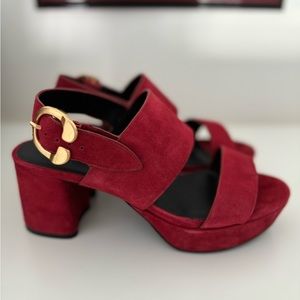 Aerosoles platform sandals